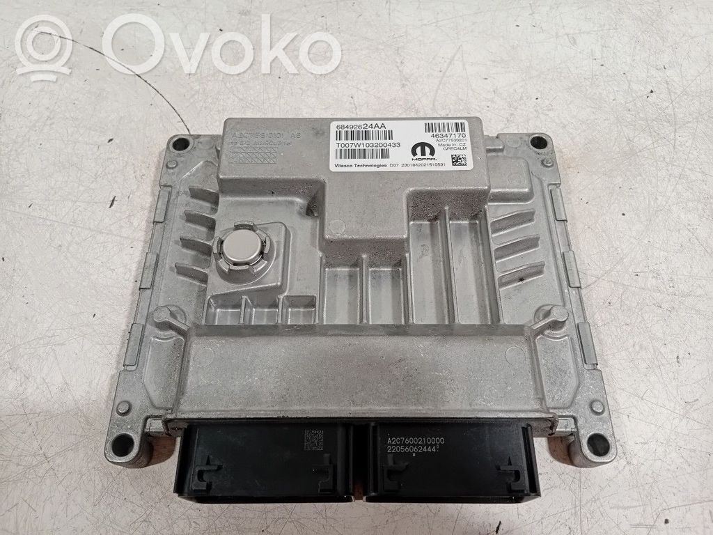 Fiat Tipo Engine control unit/module 