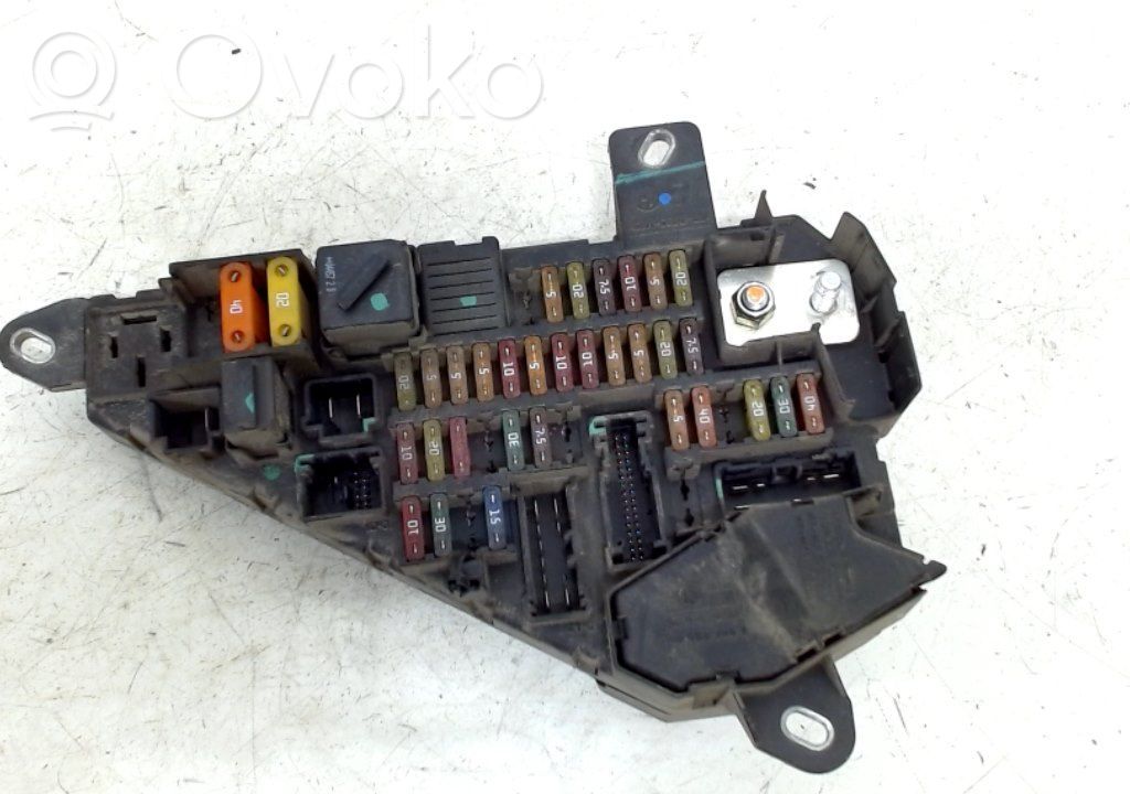BMW 5 E60 E61 Saugiklių dėžė (komplektas) 
