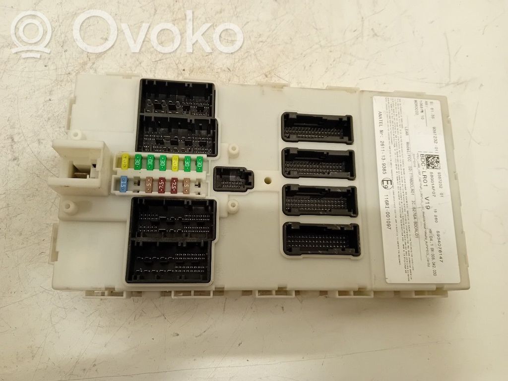 BMW 2 F46 Sterownik / Moduł komfortu 