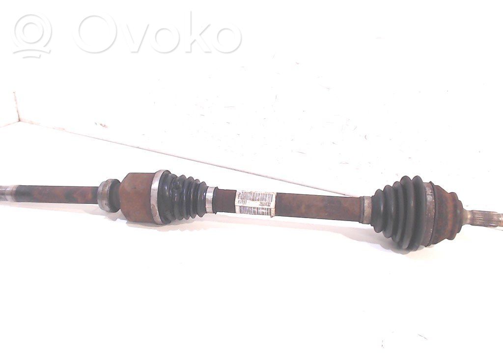 Front driveshaft