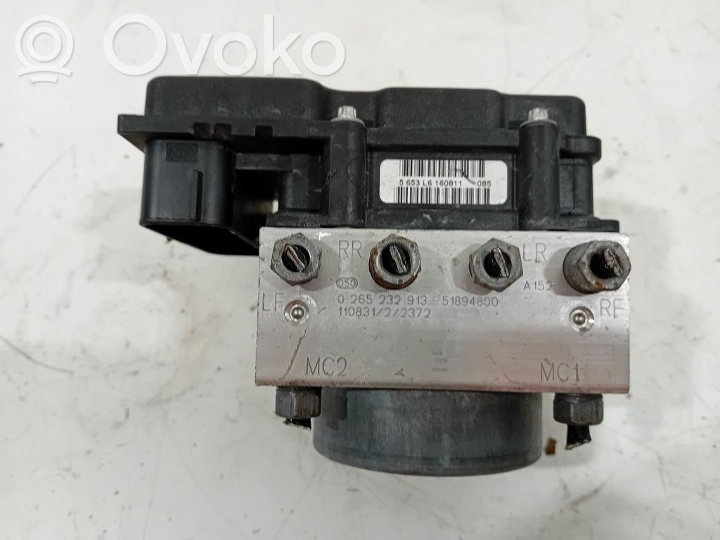 Fiat Punto (199) ABS Blokas 