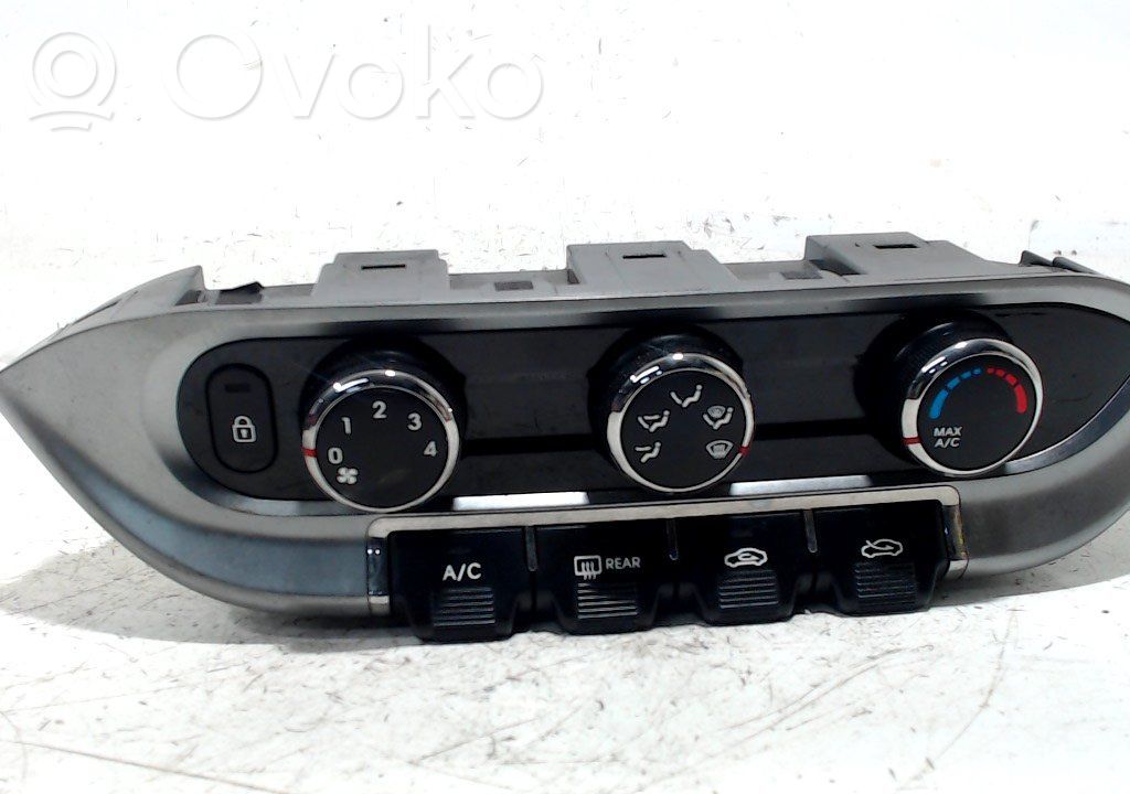 KIA Rio Climate control unit 