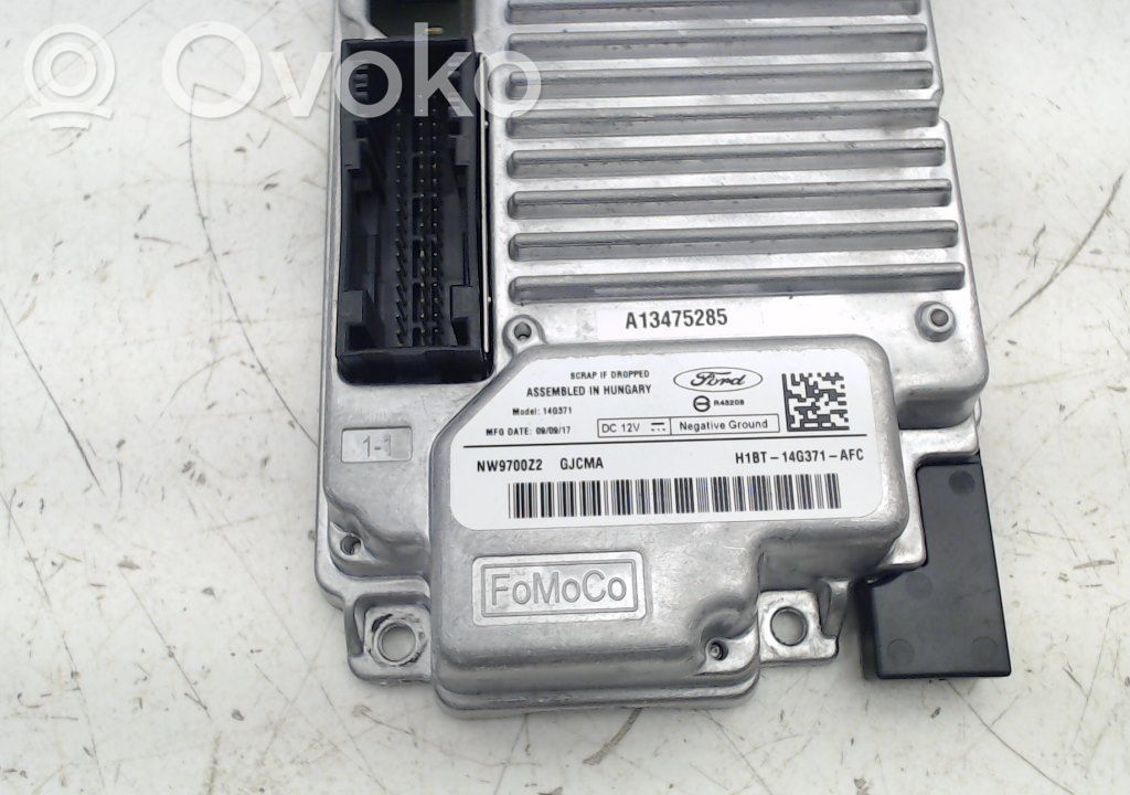Ford Fiesta Moduł / Sterownik GPS 