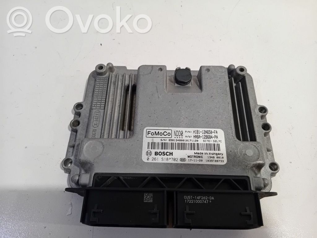 Ford Fiesta Engine control unit/module 