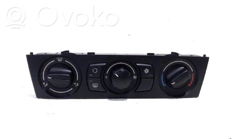 BMW 3 E90 E91 Climate control unit 