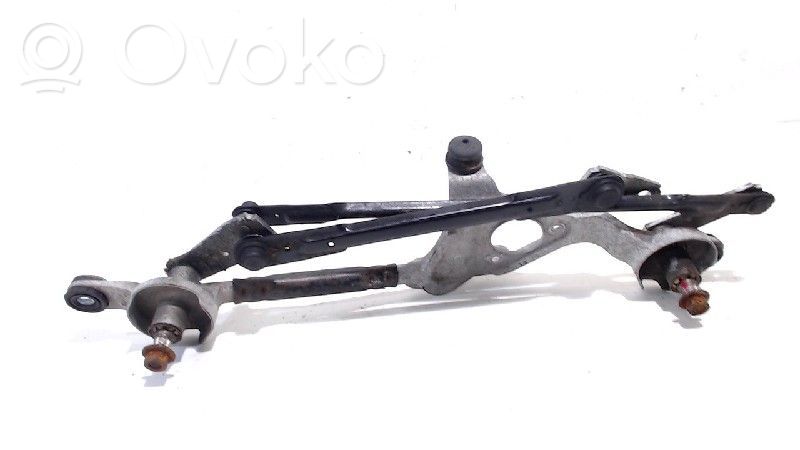 Front wiper linkage