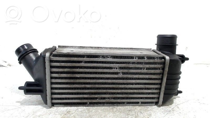 Intercooler radiator