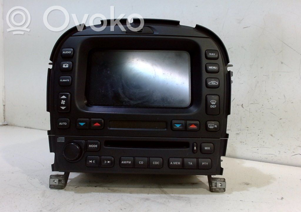 Jaguar S-Type Unitate/modul control navigație GPS 