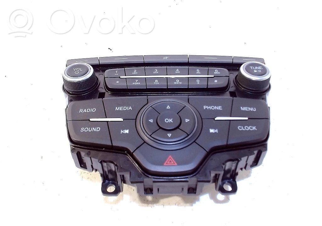 Central console control unit   J1ET18K811LA
