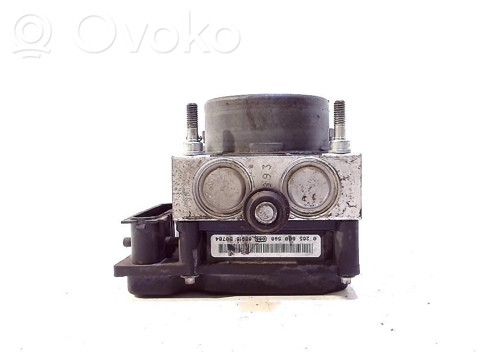 Fiat Grande Punto ABS Blokas 