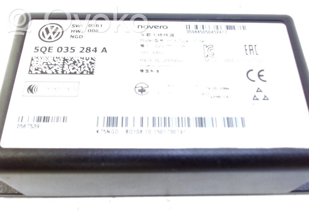 Volkswagen Golf VII Unitate/modul de control motor 