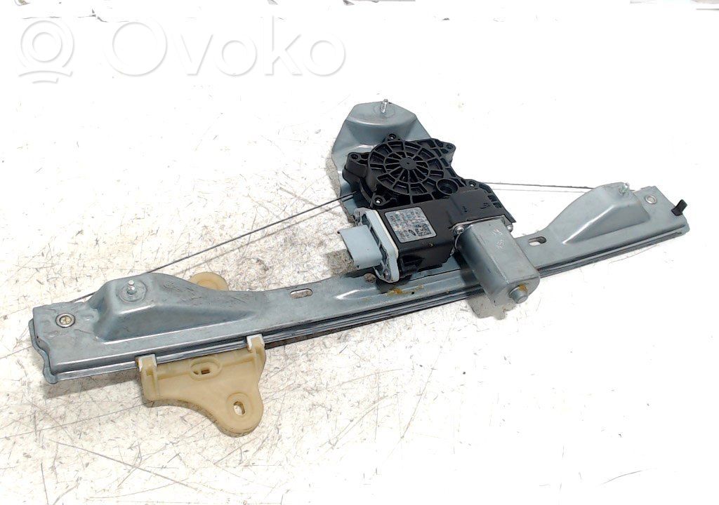 Smart ForFour II W453 Regulador de puerta delantera con motor 