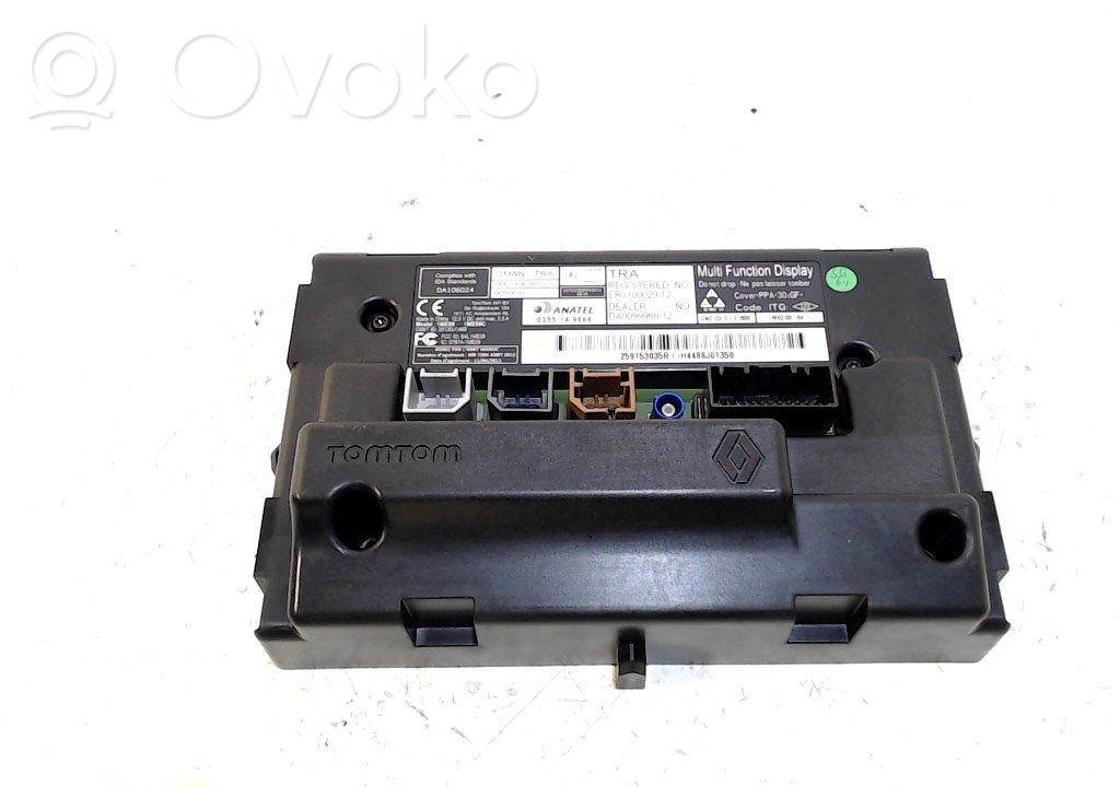 Renault Twingo III Monitor / wyświetlacz / ekran 