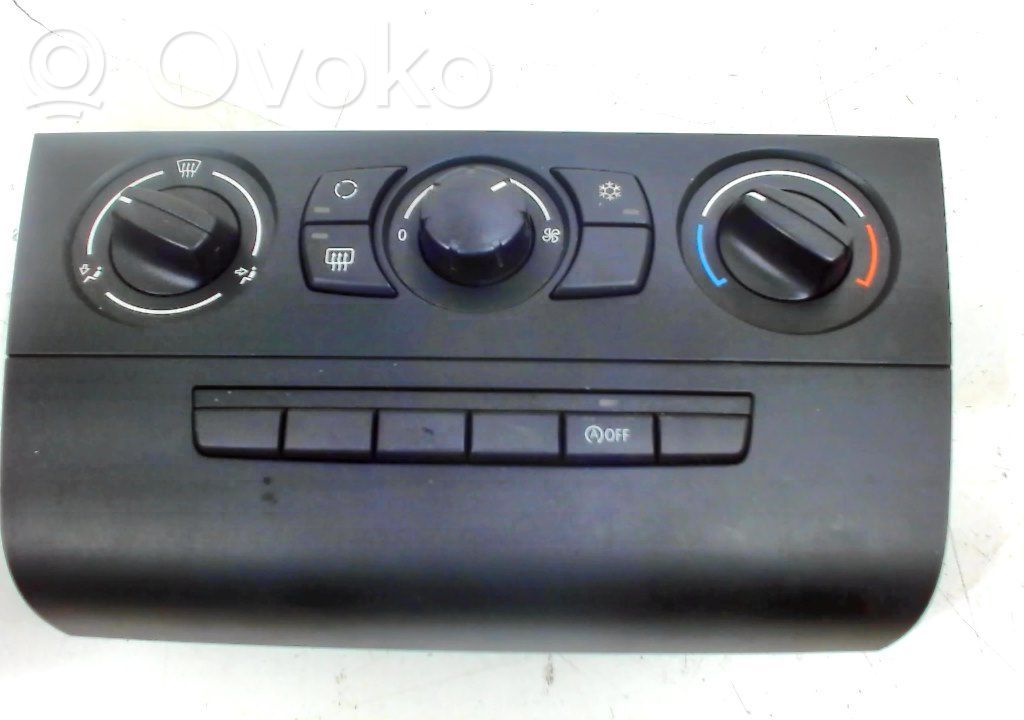 BMW 1 E81 E87 Climate control unit 