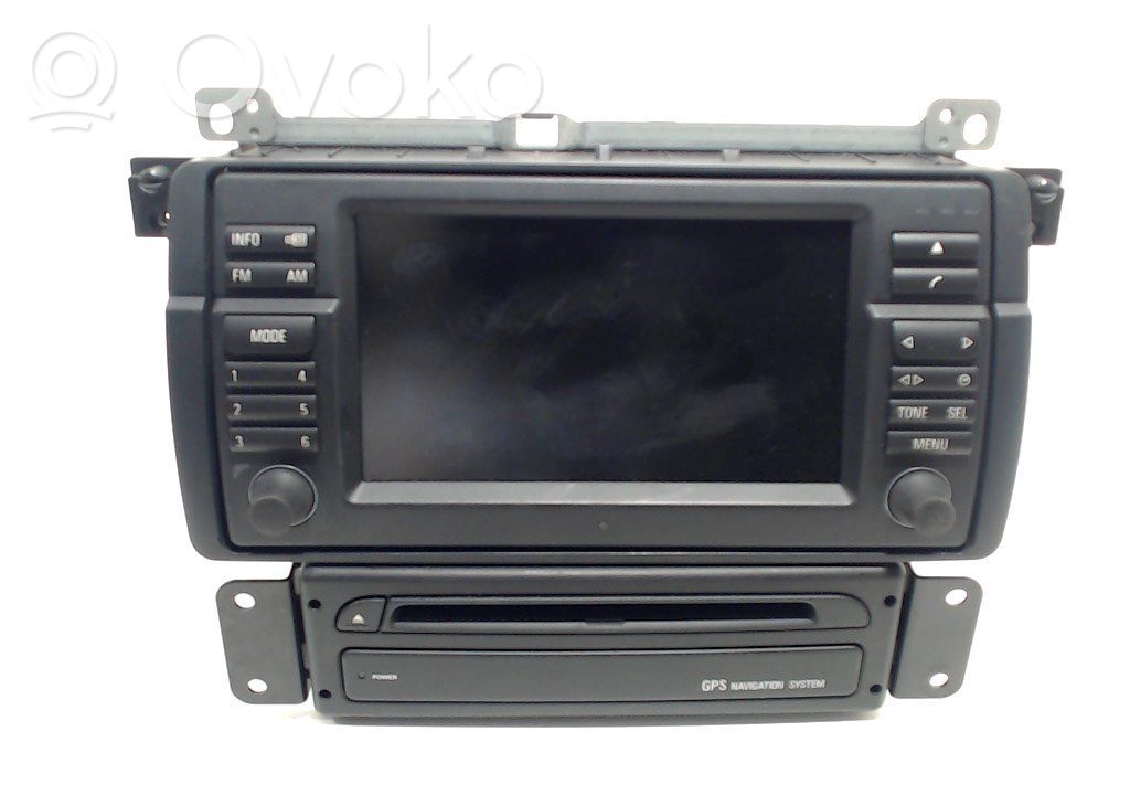 GPS navigation control unit/module