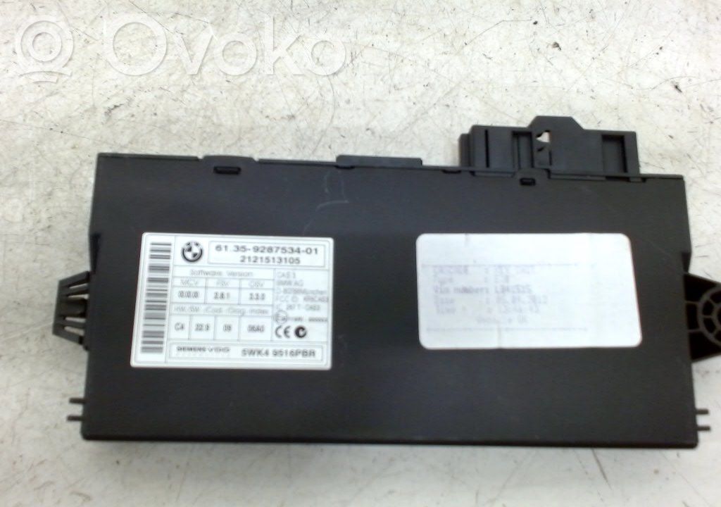 BMW X5 E70 Korin keskiosan ohjainlaite 