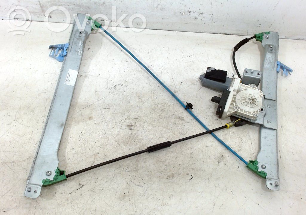 Citroen C2 Priekinio el. lango pakėlimo mechanizmo komplektas 