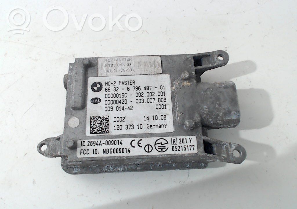 BMW 5 GT F07 Inne wyposażenie elektryczne 