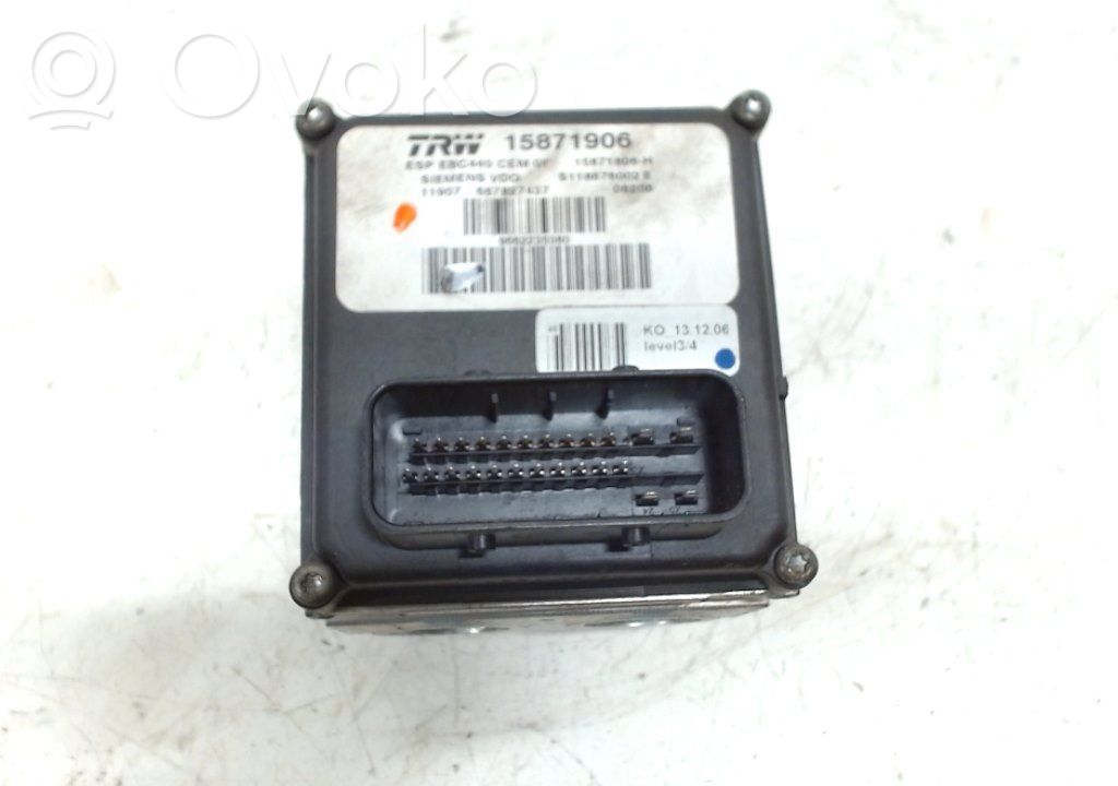 ABS Pump   15871906,9662235380