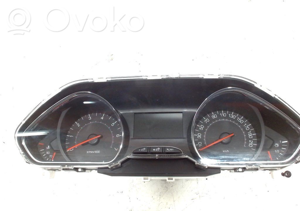 Peugeot 208 I Licznik / Prędkościomierz 