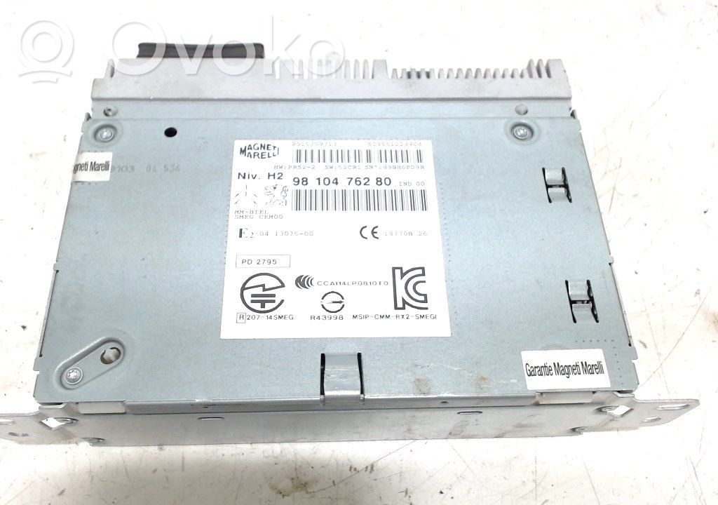 Peugeot 308 SW  GPS navigation control unit/module 