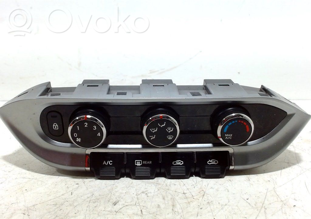 KIA Rio Climate control unit 
