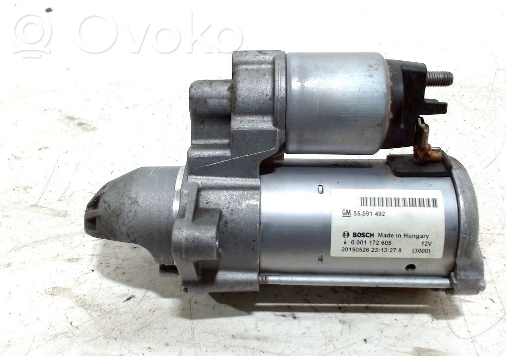 Opel Corsa E Starteris 