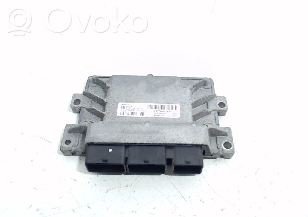 Renault Zoe Engine control unit/module 
