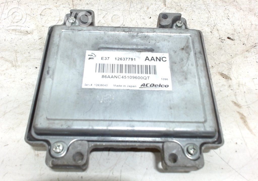 Opel Antara Engine control unit/module 