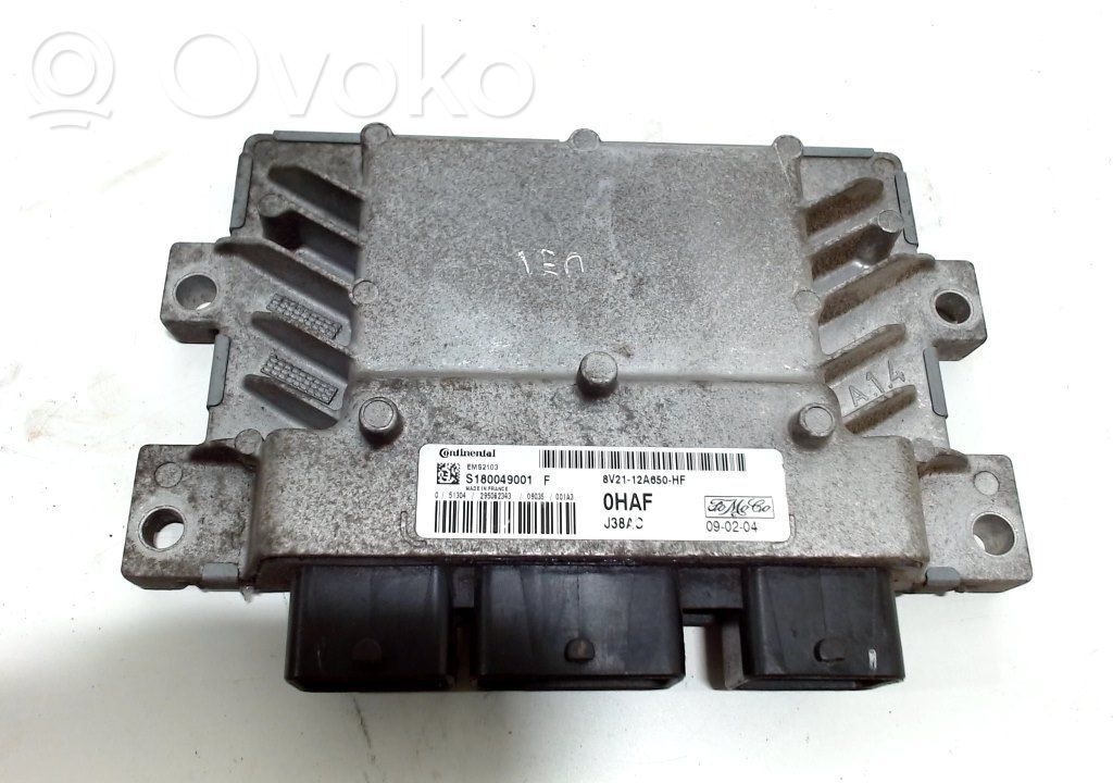 Ford Fiesta Engine control unit/module 
