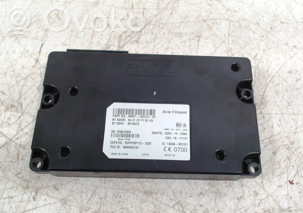 Bluetooth control unit module   AM5T14D212CD