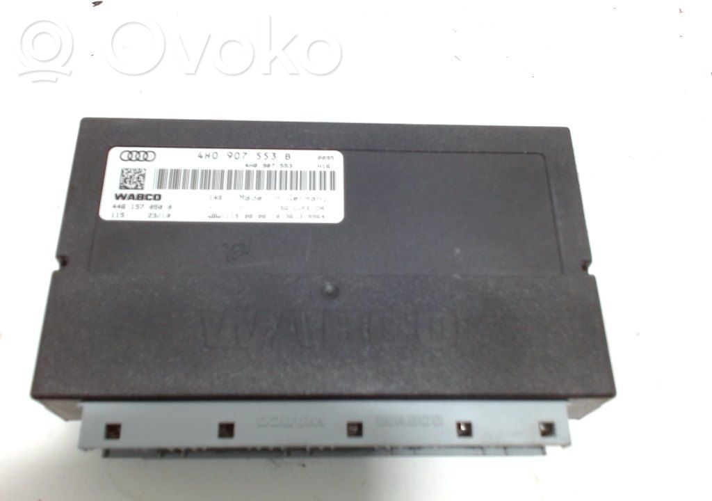 Audi A8 S8 D4 4H Module de commande suspension 