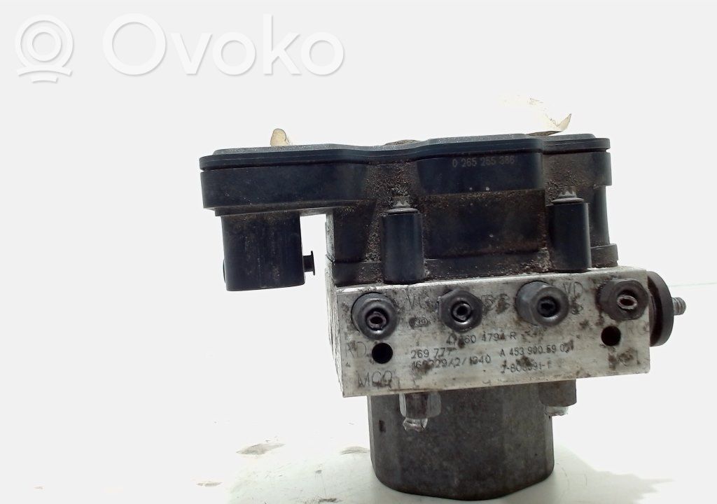 Renault Twingo III ABS Pump 