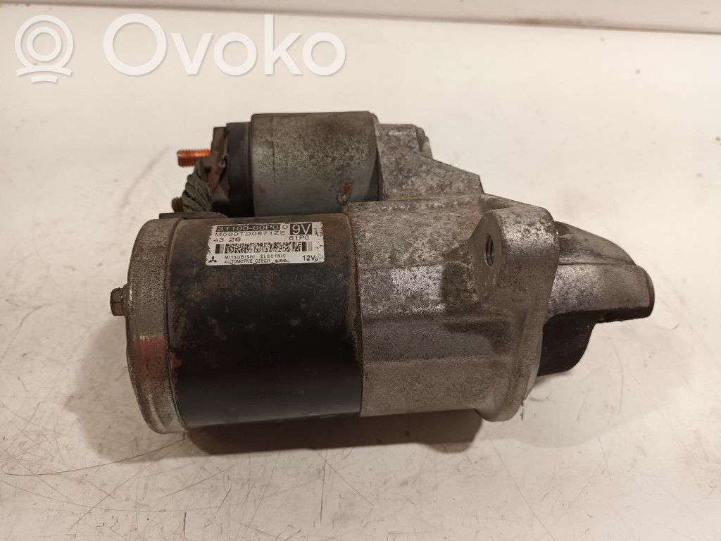 Suzuki Splash Motor de arranque 