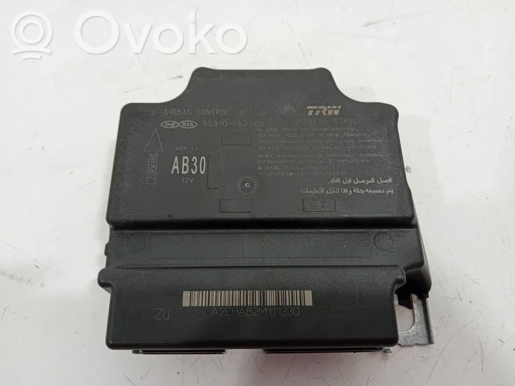 KIA Pro Cee'd II Unidad de control/módulo del Airbag 