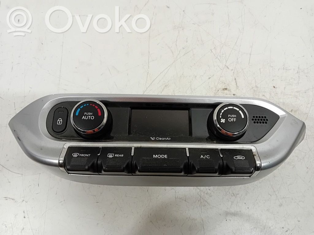 KIA Rio Climate control unit 