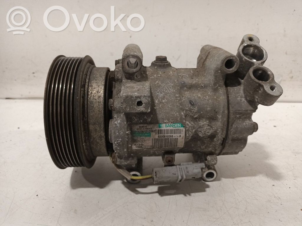 Renault Clio III Air conditioning (A/C) compressor (pump) 