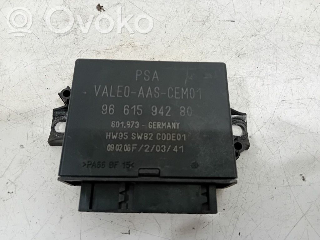 Citroen C4 I Parking PDC control unit/module 