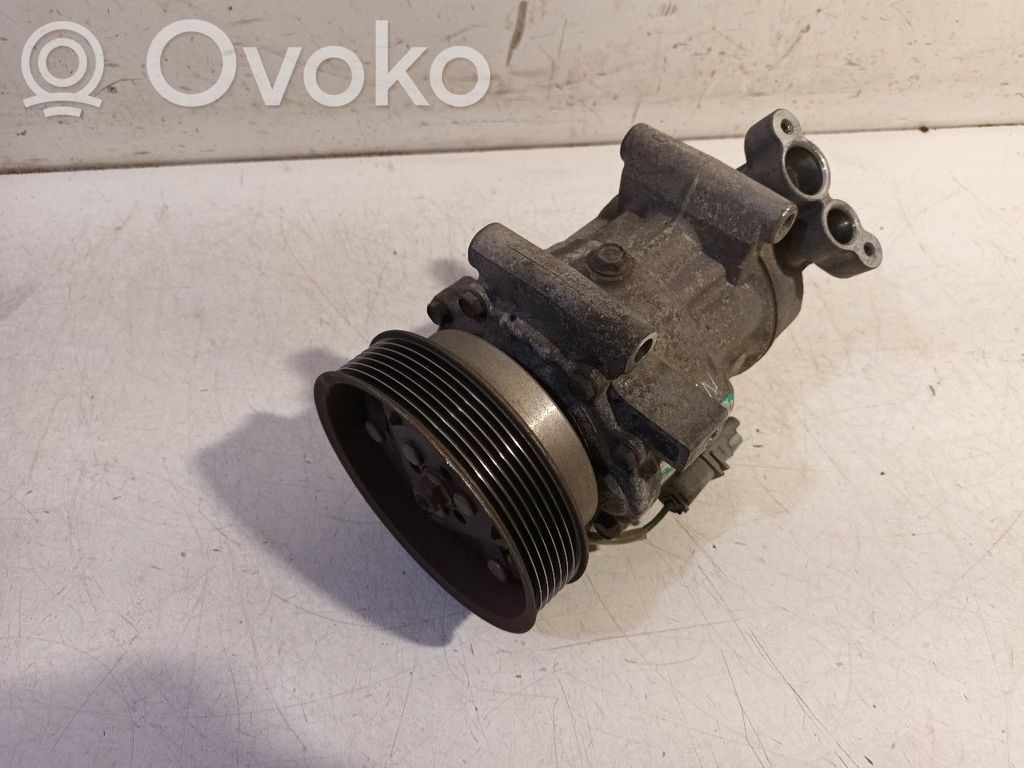 Renault Twingo II Air conditioning (A/C) compressor (pump) 