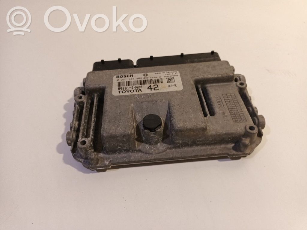 Citroen C1 Engine control unit/module 