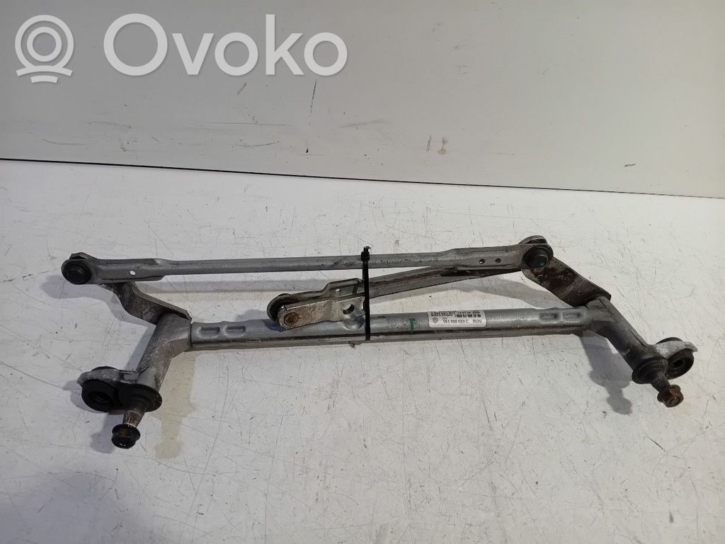 Mechanizm wycieraczek szyby przedniej / czołowej   1S1955023C,3397021571,3397021855