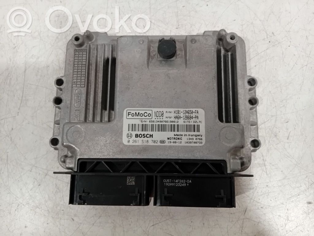 Ford Fiesta Engine control unit/module 