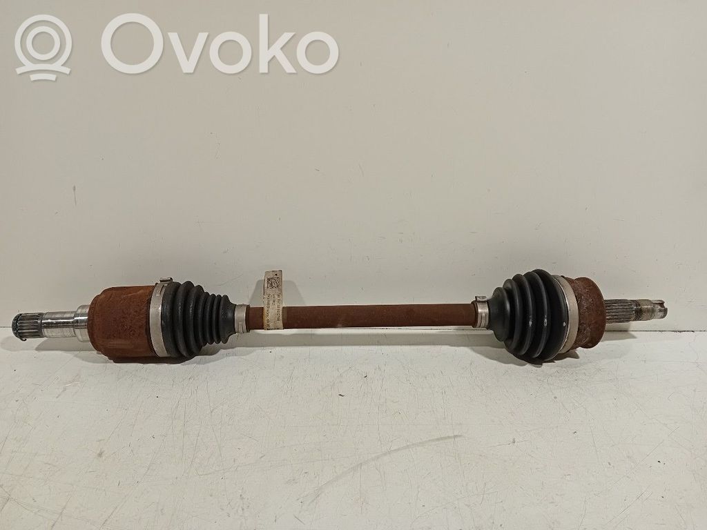 Fiat Panda III Etuvetoakseli 