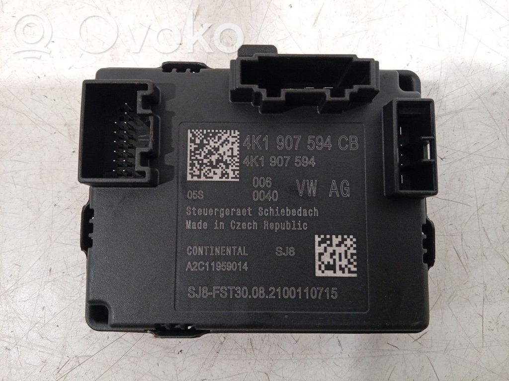Volkswagen Polo VI Steering angle sensor 