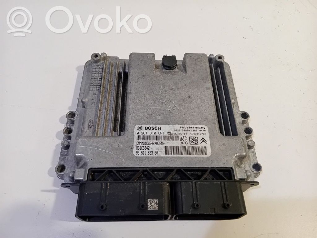 Peugeot 3008 II Engine control unit/module 
