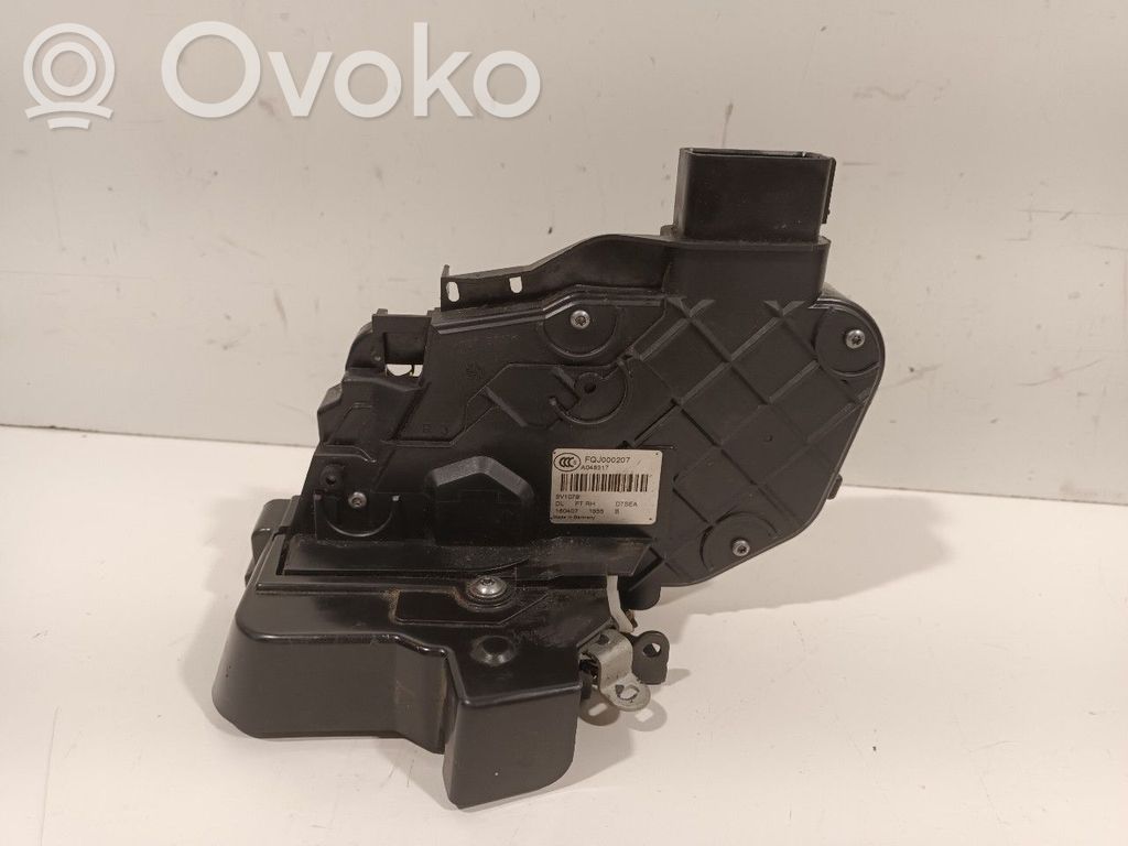Land Rover Range Rover Sport L320 Zamek drzwi przednich 