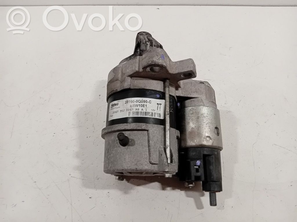 Peugeot 108 Motor de arranque 