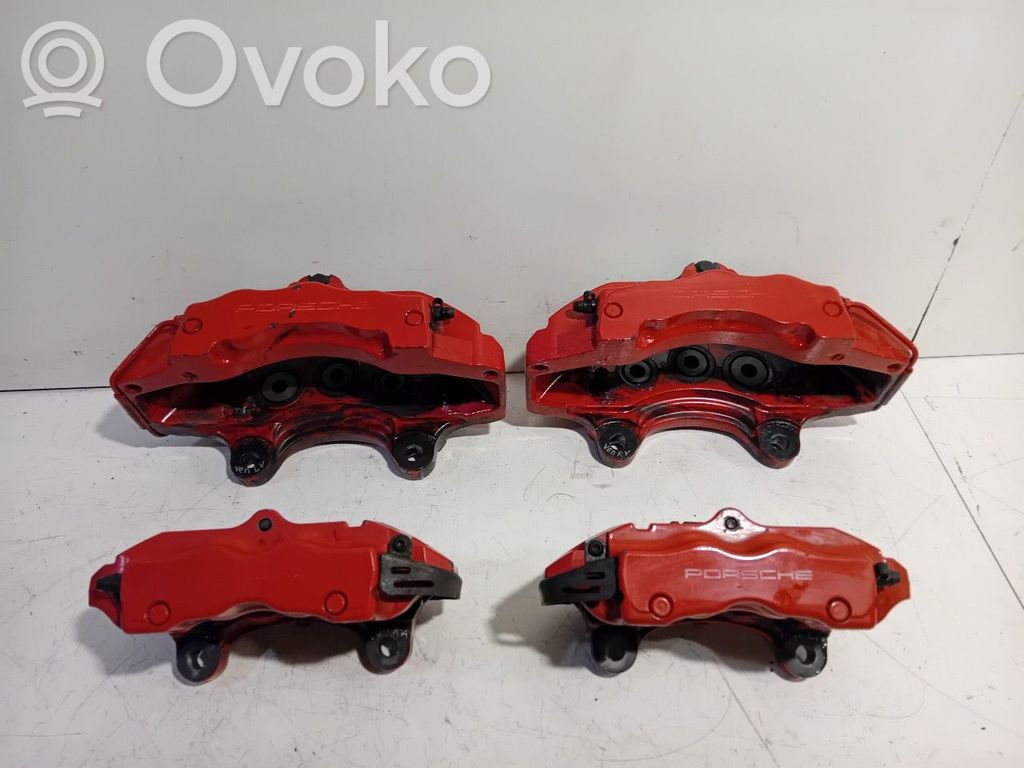 Porsche Cayenne (9PA) Etujarrusatula 