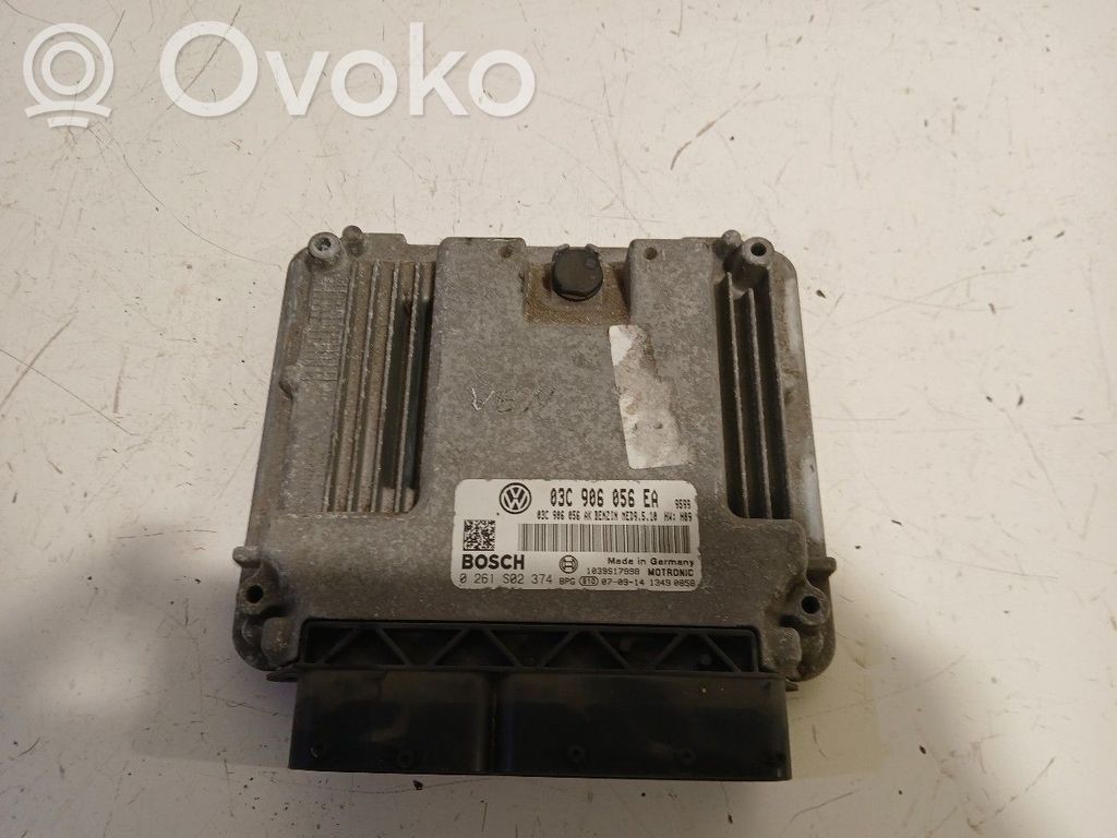 Volkswagen Eos Engine control unit/module 