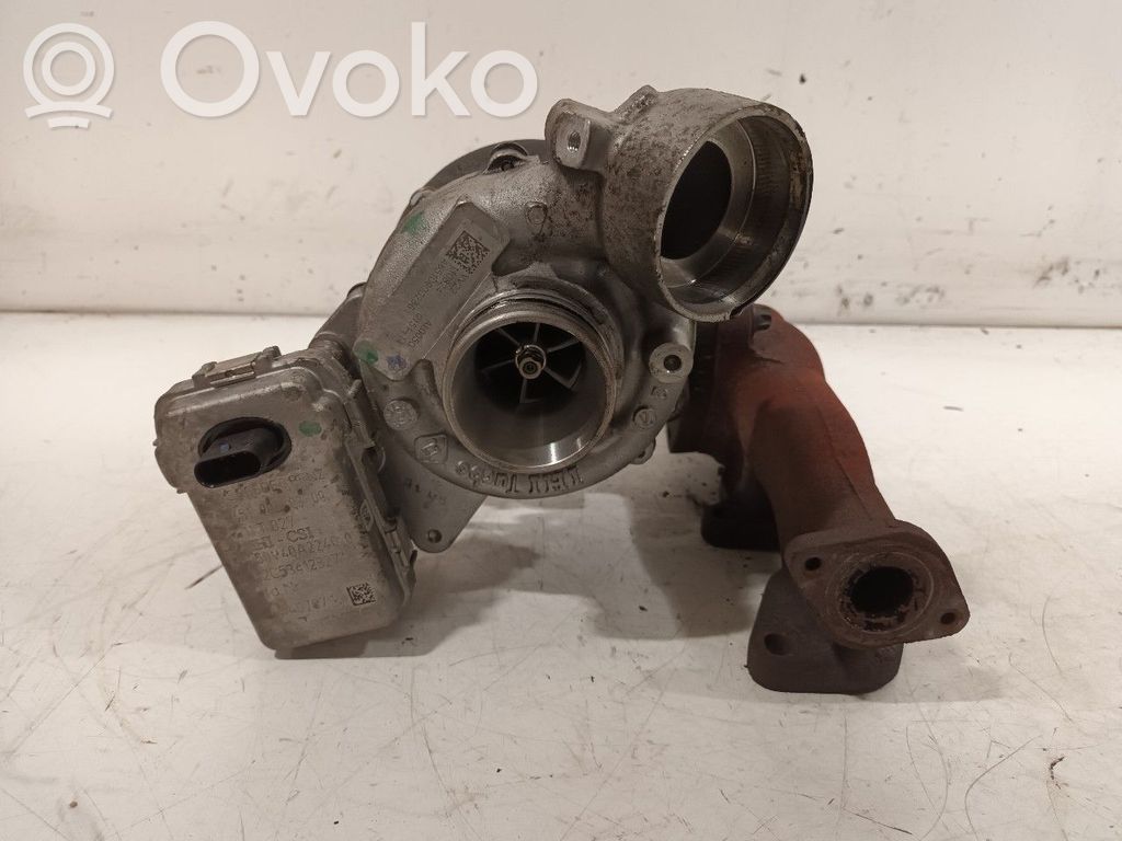 Turboahdin   A6510900286